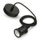 Philips Cord Vintage E27 Schwarz