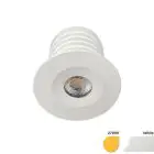EcoDim Einbau Spot Mini Weiß 2.5W 155lm 30D - 827 Extra Warmweiß | 35mm - Ausschnitt 28mm - IP67 - Dimmbar