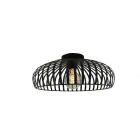 Eglo Deckenleuchte Mogano 3 Stahl Schwarz | Geeignet für E27