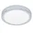Eglo Plafonnier Éclairage de salle de bains Fueva 6 Acier Chrome 11.5W 1550lm - 827-840-865 CCT