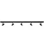 Nordlux Spot Omari 16W 827 320lm 41D Noir - Métal | Blanc Très Chaud