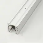 3 Phases  Système de rails - 1m - Blanc